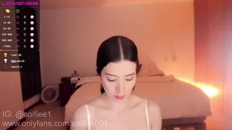 soifiee a bitch eating a banana