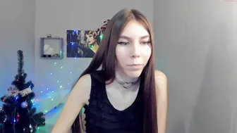 sara_grand cute mare posing in lingerie