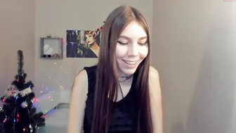 sara_grand cute mare posing in lingerie