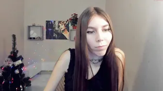 sara_grand cute mare posing in lingerie