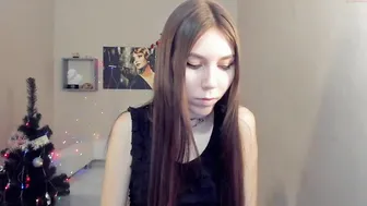 sara_grand cute mare posing in lingerie