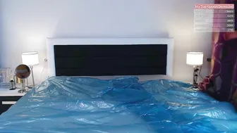 peach_me busty slut caresses both slits