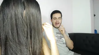 milkk_coffe plump little devil gently massages pussy