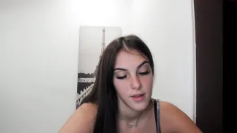 mia_khalid hot brunette girl passionately jerks off her cunt