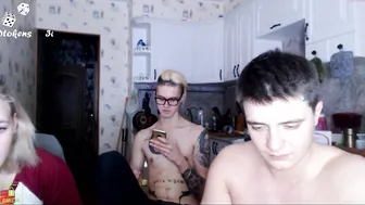 mad_temple charming whore sticks dildo in the vagina