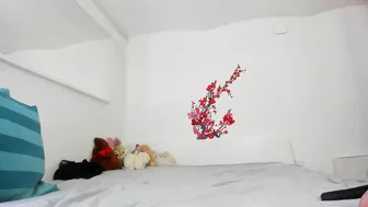 kenziedawton shy young lady caresses intimate places