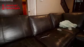 jackandjill Crazy baby passionately fucks with a mulatto
