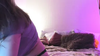 howtoreachorgasm luscious whore rubs boobs with oil