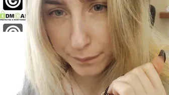 kinkyali shy teen masturbates pussy with sex toy