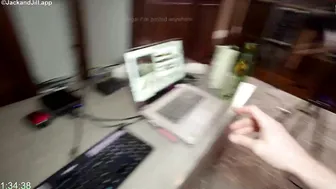 jackandjill demonstratively masturbating on cam