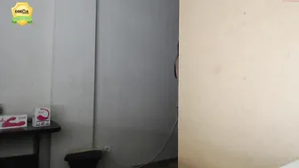 emerald_stone_ beauty caresses her tits and pussy