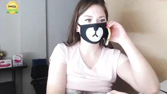 emerald_stone_ cute slut fucks vaginal opening