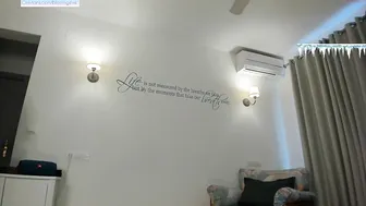 blazingeve crazy chick caresses natural tits