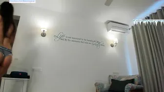 blazingeve crazy chick caresses natural tits