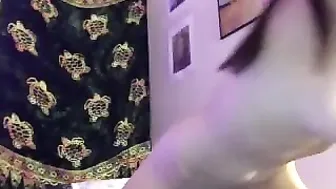 lillyspunk graceful devil cute consoles herself