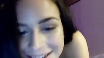 lillyspunk graceful devil cute consoles herself