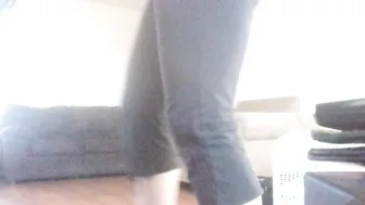 Eve Batelle satisfied with sex toy