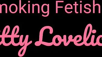 Kitty Lovelicks cute lady jerking off her cunt