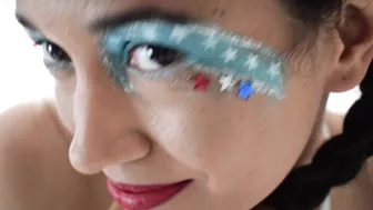 Aspen Snow big breasted dance dances naked