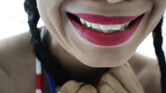 Aspen Snow big breasted dance dances naked