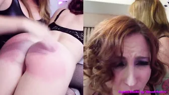 spankamber crazy courtesan jumps on sex toy