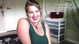 Lush Botanist  lustful lady sucks dick
