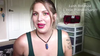 Lush Botanist  lustful lady sucks dick