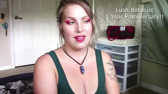Lush Botanist  lustful lady sucks dick