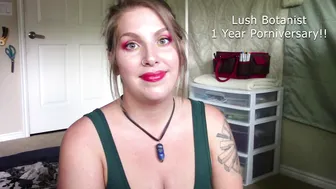 Lush Botanist  lustful lady sucks dick