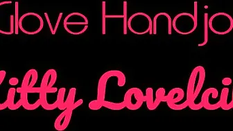 Kitty Lovelicks busty young lady caresses nipples