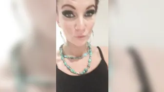 Kia Rose sweetly caress your body