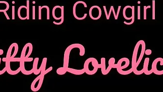 Kitty Lovelicks slutty female gently pulls pussy