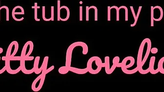 Kitty Lovelicks ardent schoolgirl fingering sex toys