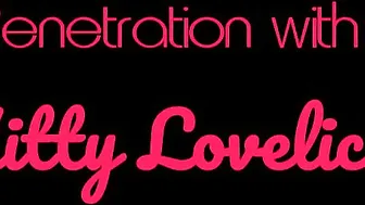 Kitty Lovelicks the female is crustaceans and fucked in pussy