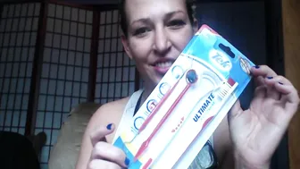 Eve Batelle young bitch masturbates pussy