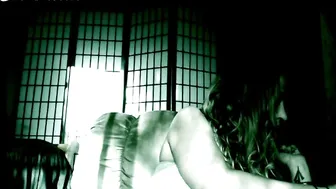 Eve Batelle whore chick caresses shaved cunt