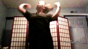 Eve Batelle graceful stands cancer and gets fucked