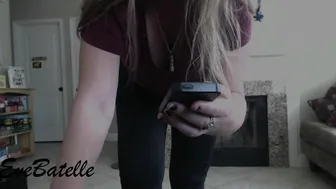 Eve Batelle cute confused pounding tits