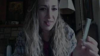 Eve Batelle teen slut fingers her crevices