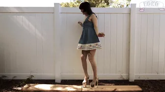 Echo Noir shrew fatty masturbates sex toy