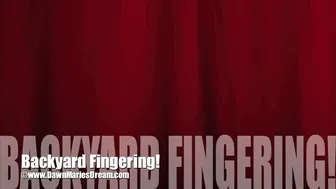 Dawn Marie convulsing