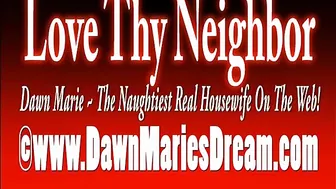 Dawn Marie adorable bitch twirls elastic booty