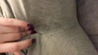 BreezyUnicorn sex machine makes the slut groan