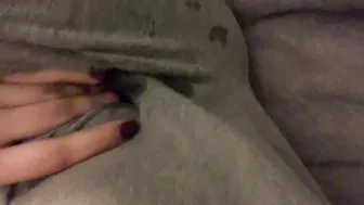 BreezyUnicorn sex machine makes the slut groan