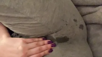 BreezyUnicorn sex machine makes the slut groan