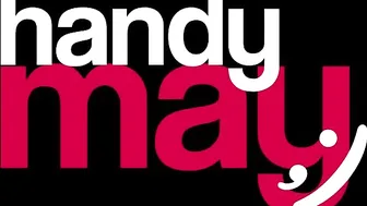 Candy May red-haired bitch excites beautiful legs