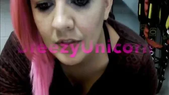 BreezyUnicorn sexy nurse heals her gentleman with caresses
