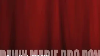 Dawn Marie home masturbation