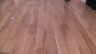 Alissa Noir redhead female caresses big tits