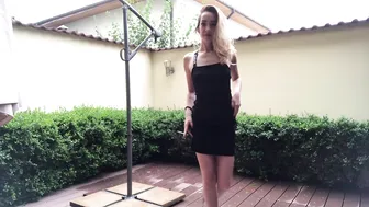 AmBITCHious cum from vibrator